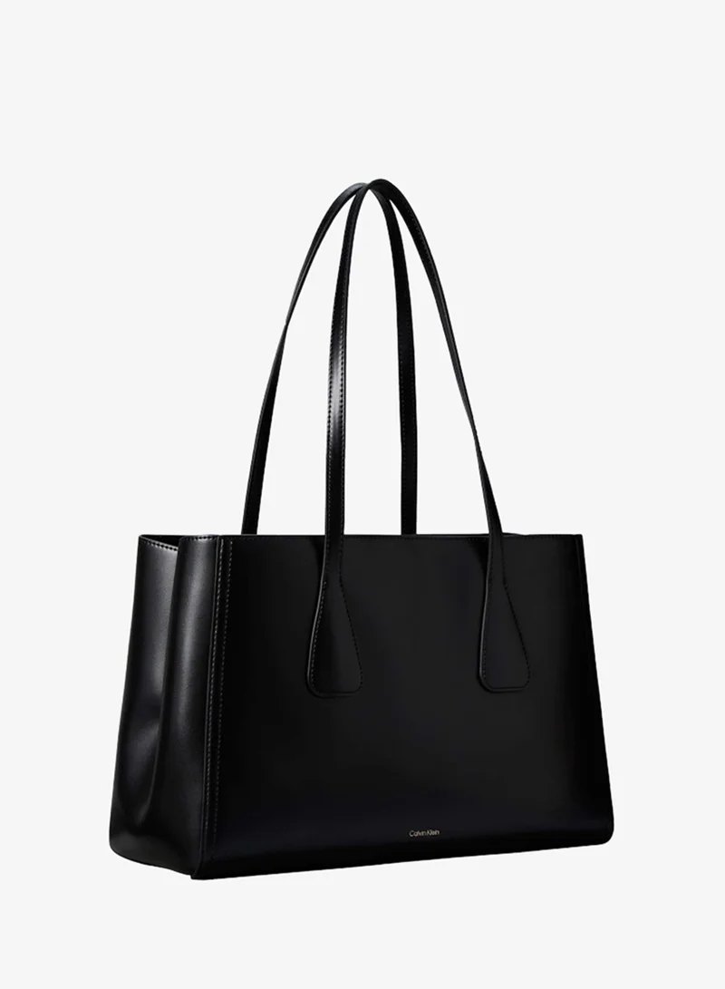 CALVIN KLEIN  Refined Work Tote Bag for Women | Best Price UAE